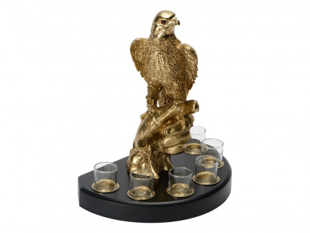 Набор для водки Соколиная охота