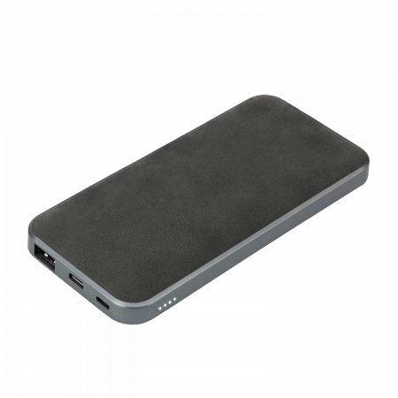 Внешний аккумулятор Ин Велюр (In Velour) 10000 mAh, серый