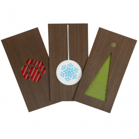 Открытка Season's Greetings