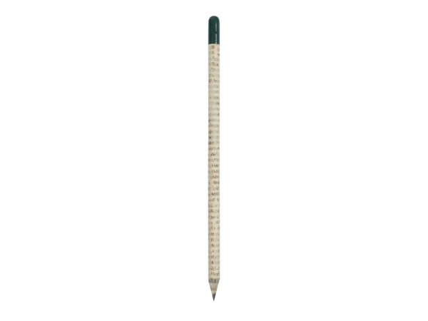 Растущий карандаш с семенами базилика