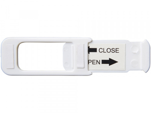 Блокер для камеры, белый