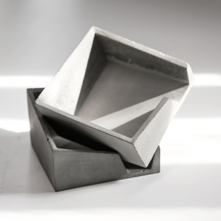 Подставка для бумажных блоков KATANA (бетон) продаётся от 10 шт