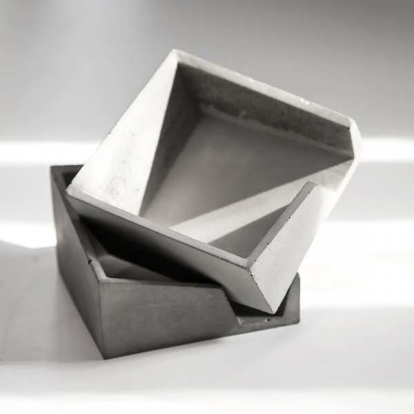 Подставка для бумажных блоков KATANA (бетон) продаётся от 10 шт