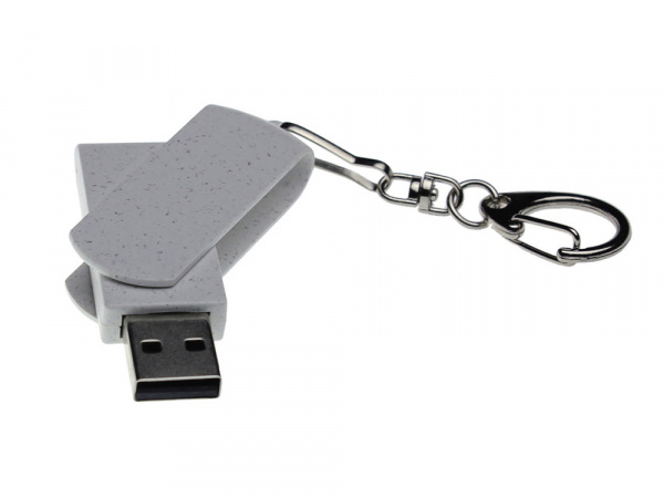Флешка USB 3.0 Варуна на 16 ГБ, крапчатый белый