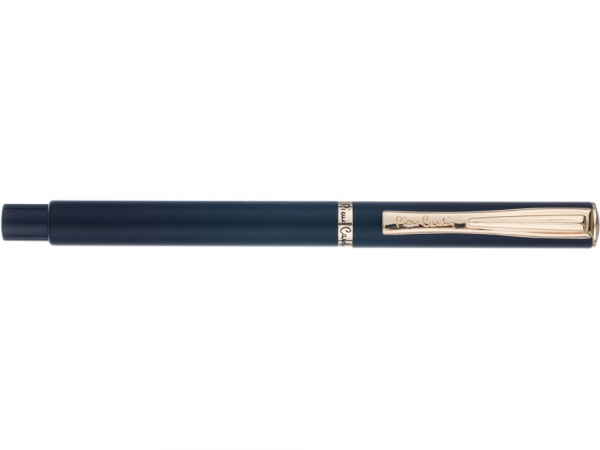 Набор Pierre Cardin коллекция ПАРА (PEN&PEN): ручка шариковая + роллер. Корпус - латунь. Отделка -стальное покрытие. Детали дизайна - позолота. Цвет - черный