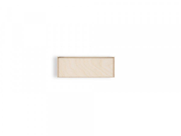 Деревянная коробка BOXIE WOOD S, натуральный светлый