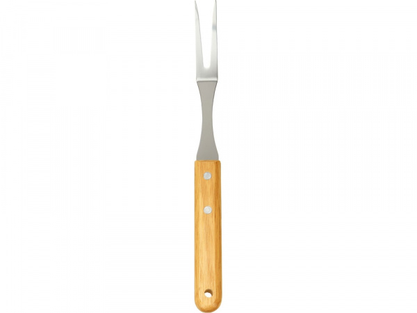 Набор BBQ Grill Master из двух приборов с деревянными ручками