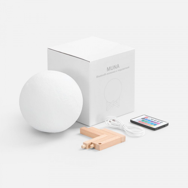 Bluetooth-колонка с подсветкой Muna
