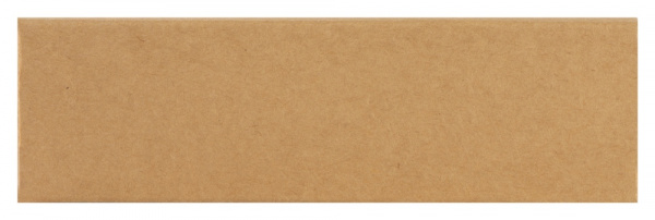 Футляр для 2 ручек из переработанного картона Recycard, натуральный