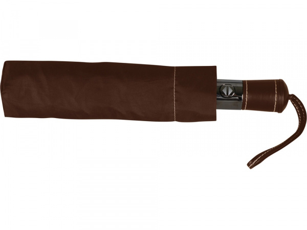 Зонт Спенсер, коричневый