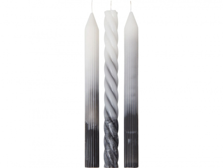 Набор столовых свечей с градиентом Flicker & Flow