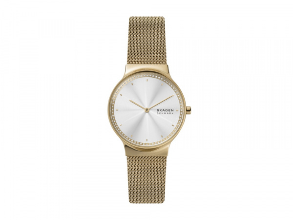 Подарочный набор: часы наручные женские, браслет. Skagen