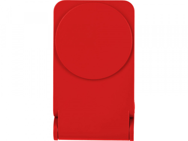 Внешний магнитный аккумулятор MagnIQ, красный, 5000 mAh
