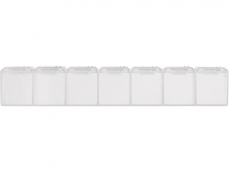 Футляр для мелочей One week, прозрачный