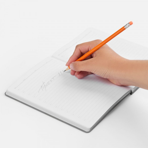 Карандаш простой Hand Friend с ластиком