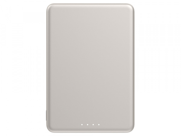 Внешний аккумулятор Xiaomi Super Slim Magnetic Power Bank 5000 Gold