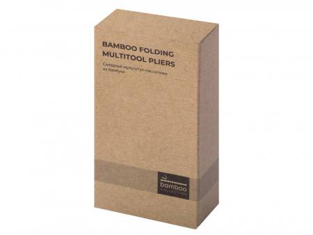 Мультитул-пассатижи, бамбук