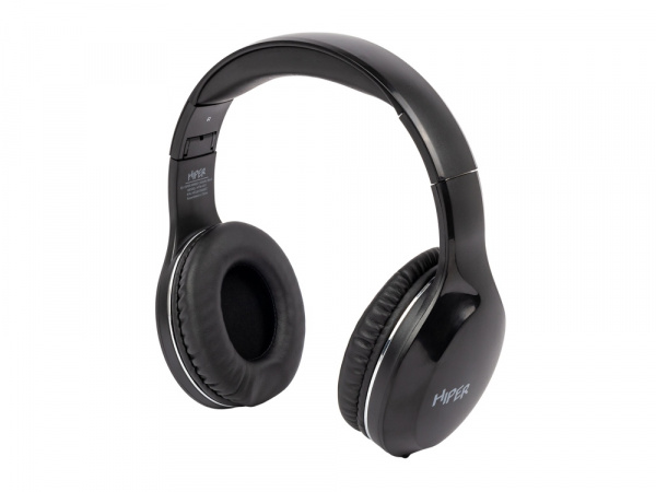 HIPER Наушники накладные WIRED CASUAL BLACK HTW-OV1 (Р)
