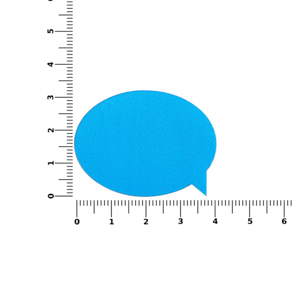 Наклейка тканевая Lunga Bubble, M