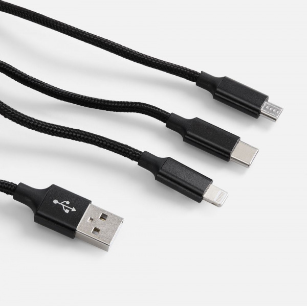 Кабель Triple Charge в футляре ver.2