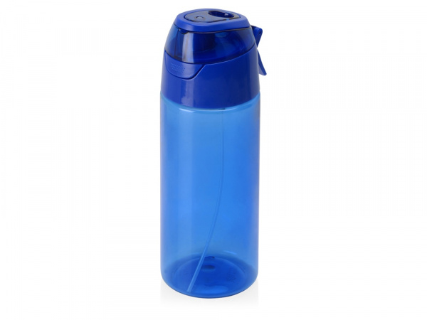 Спортивная бутылка с пульверизатором Spray, 600мл, Waterline, синий