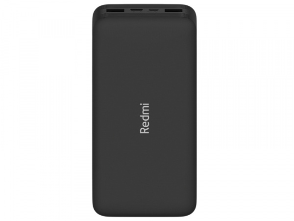 Внешний аккумулятор Redmi 18W Fast Charge Power Bank Black 20000mAh