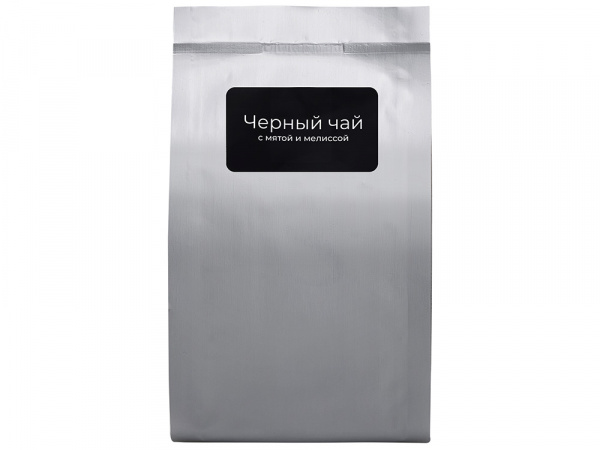 Чай черный с мятой и мелиссой, 50 г, серия Herbalis