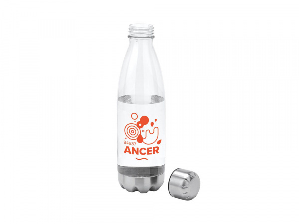 ANCER. Бутылка для спорта 700 мл, Прозрачный