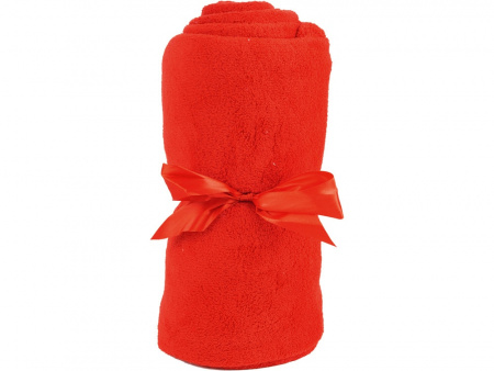 Плед в чехле Уют, красный