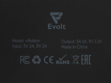 Беспроводная зарядка с лампой Robo, 10 W