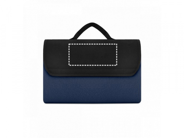 RILEY. Флисовый плед 180 г/м2, Светло-зеленый