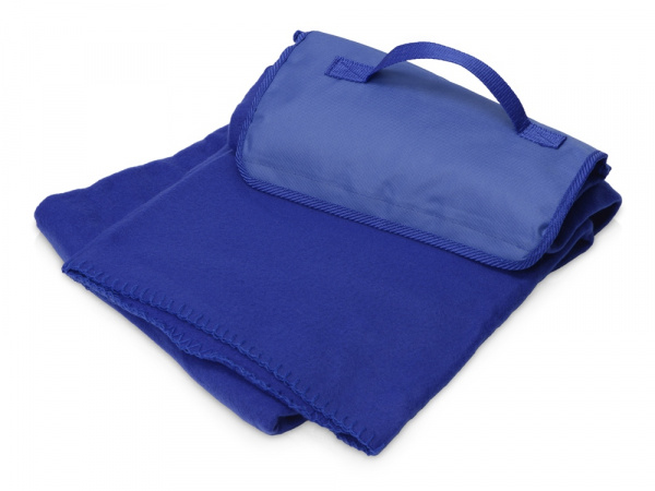 Плед Релакс, синий