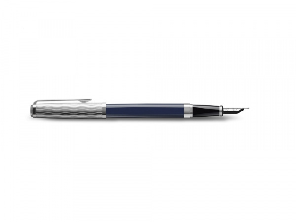 Перьевая ручка Waterman Exception22 SE deluxe цвет: Blue CT, перо: F, в подарочной упаковке