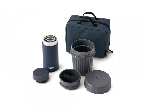 Ланч-набор тм THERMOS JEC-1000 NVY 0,85L