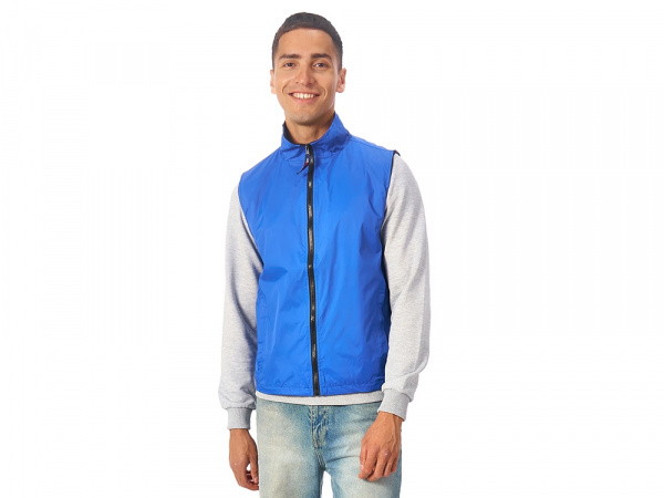 Жилет Clermont, синий классический