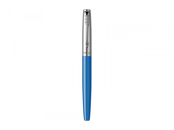 Ручка перьевая Parker Jotter Originals Blue Chrom CT, перо: F, цвет чернил: blue, в подарочной упаковке