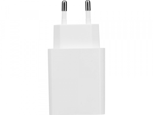 Сетевое зарядное устройство c выходами USB-A и USB-C Recharger, 10 Вт, белый