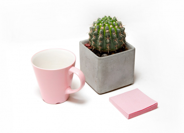 Кашпо BLOCK (бетон)