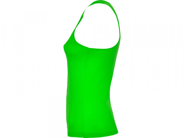 Топ спортивный Shura женский, лаймовый