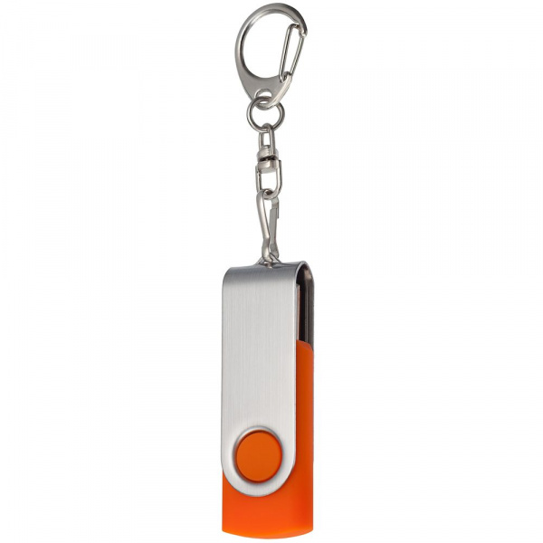 Флешка Twist, оранжевая