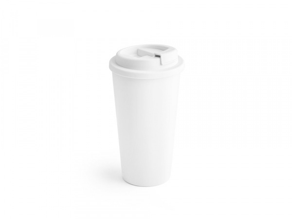 CUPPARI. Дорожная кружка, белый