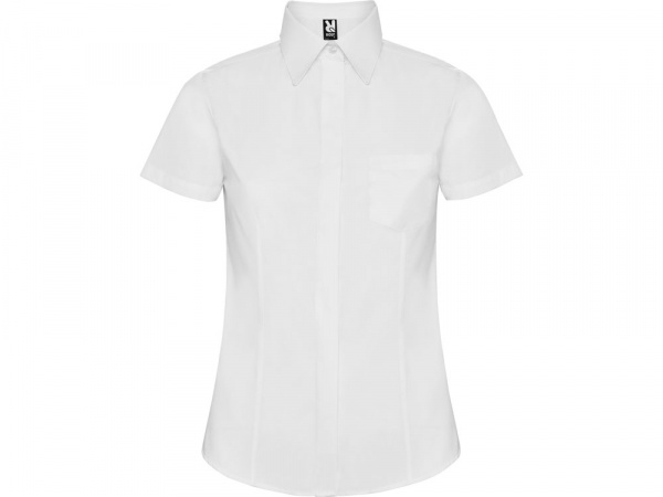 Рубашка Sofia женская с коротким рукавом, белый