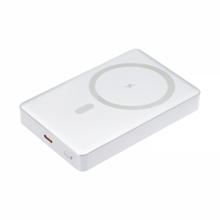 Внешний аккумулятор Атлантис Плюс PD (Atlantis PD Plus) 10000mAh с функцией беспроводной зарядки 15W