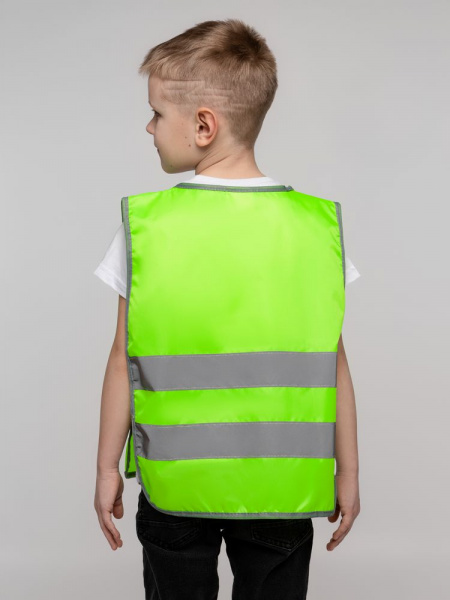 Жилет светоотражающий детский С-2.001Н