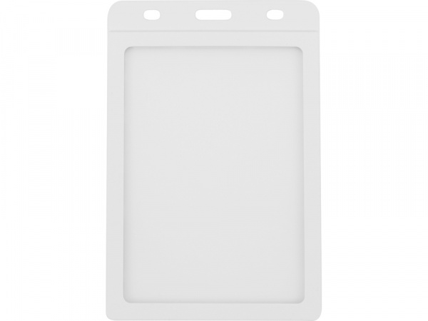 Бейдж Show 86*130 мм (внут.размер  74*105 мм), белый