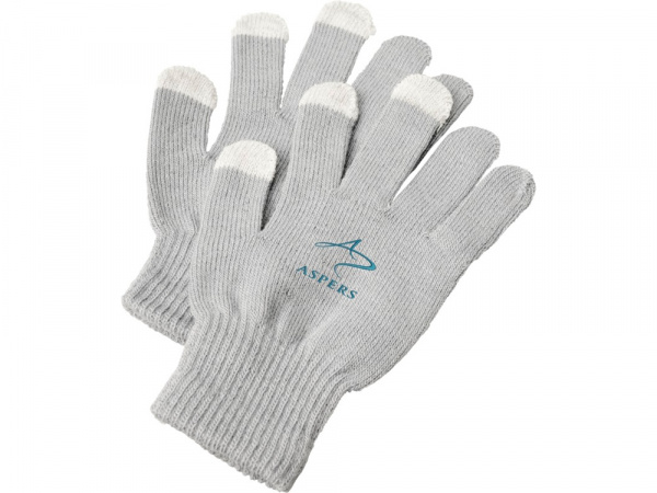 Сенсорные перчатки Billy, светло-серый