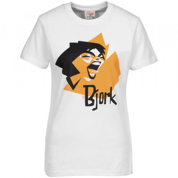 Футболка женская «Меламед. Bjork»
