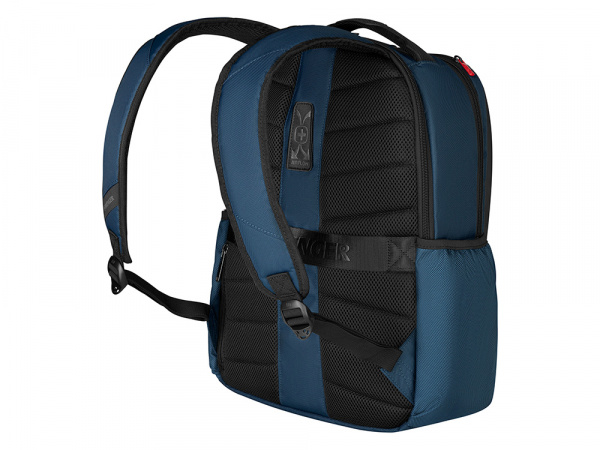 Рюкзак WENGER XE Professional 15.6, синий, переработанный ПЭТ/Полиэстер, 32х22х44 см, 23 л.
