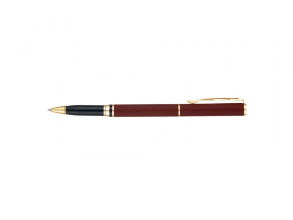 Ручка 2 в 1 шариковая и перьевая Pierre Cardin коллекция 2 в 1 | COMBI PEN. Корпус - латунь. Материал клипа - сталь. Цвет - терракотовый. Упаковка Е