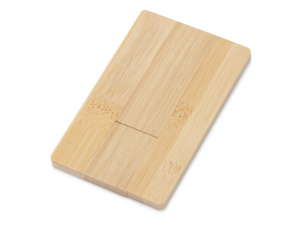 USB 2.0- флешка на 32 Гб Bamboo Card